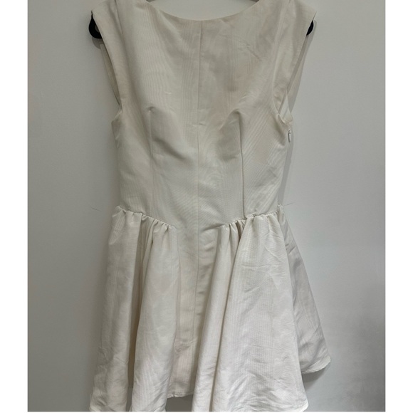 House of CB Cream Backless Dress - Picture 3 of 4